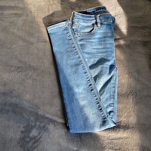 American eagle super stretch skinny jeans